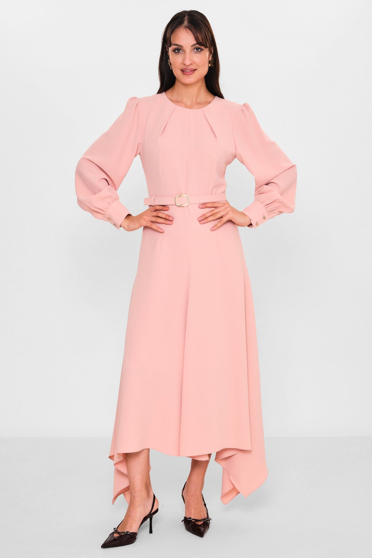 Mimya - Plus Size Dress (MIM26Y2364) - 8690200109485