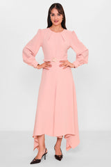 Mi̇mya - Plus Size Dress (MIM26Y2364) - 8690200109485
