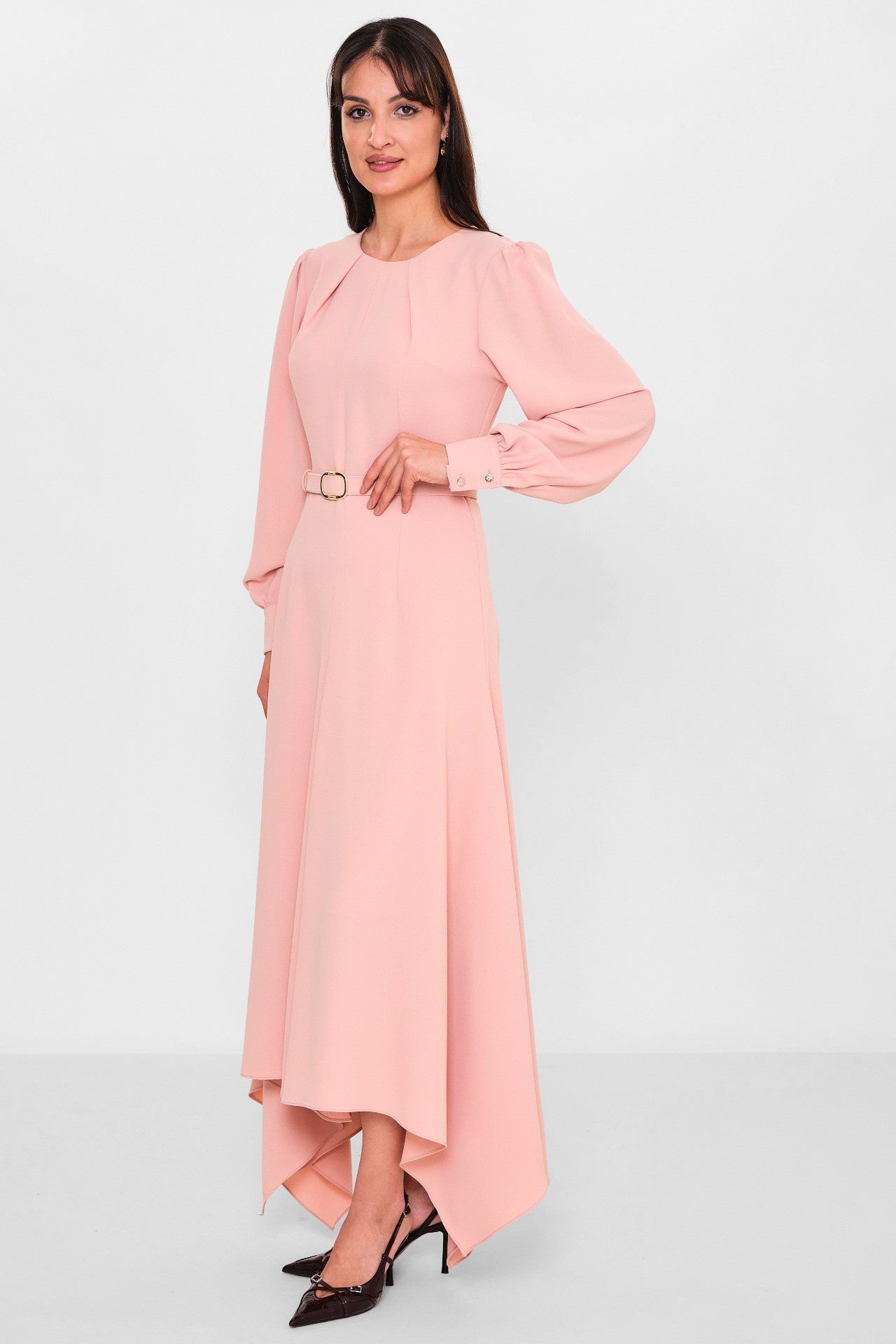 Mimya - Plus Size Dress (MIM26Y2364) - 8690200109485