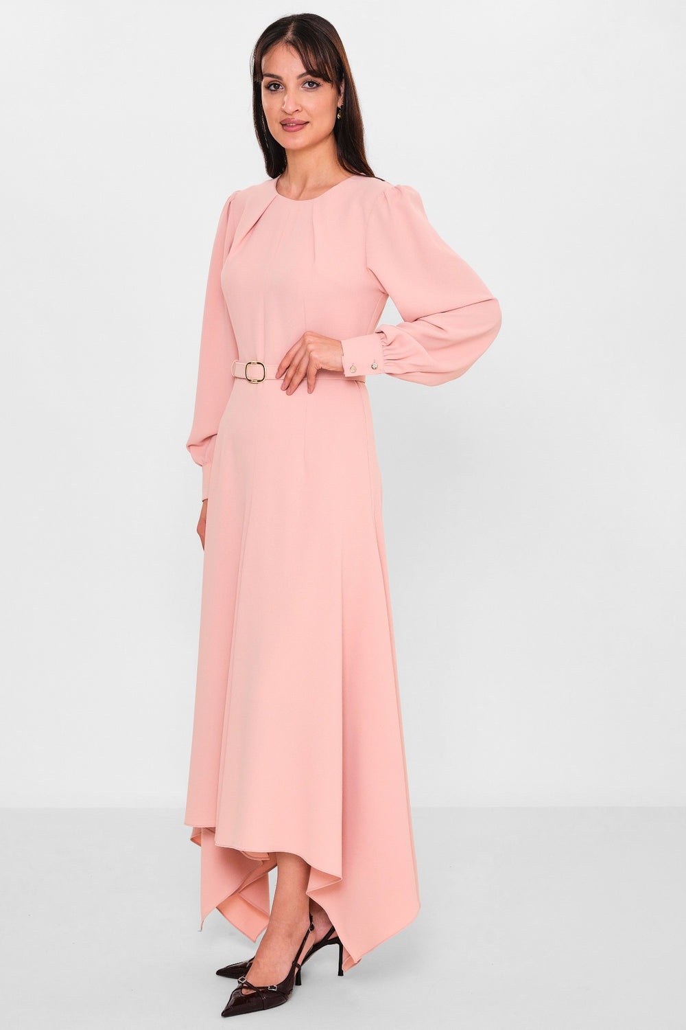 Mi̇mya - Plus Size Dress (MIM26Y2364) - 8690200109485