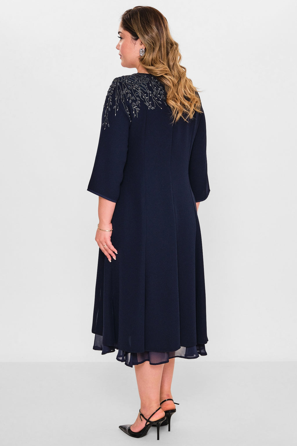 Gumanize - Plus Size Dress (GMZ2022-107-1996) - 8690200109508
