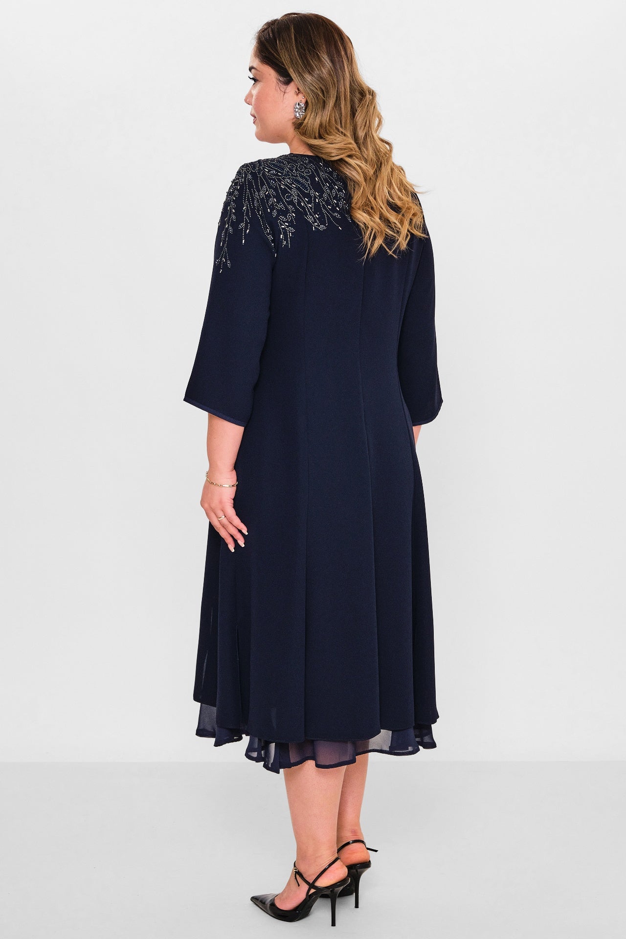 Gumanize - Plus Size Dress (GMZ2022-107-1996) - 8690200109508