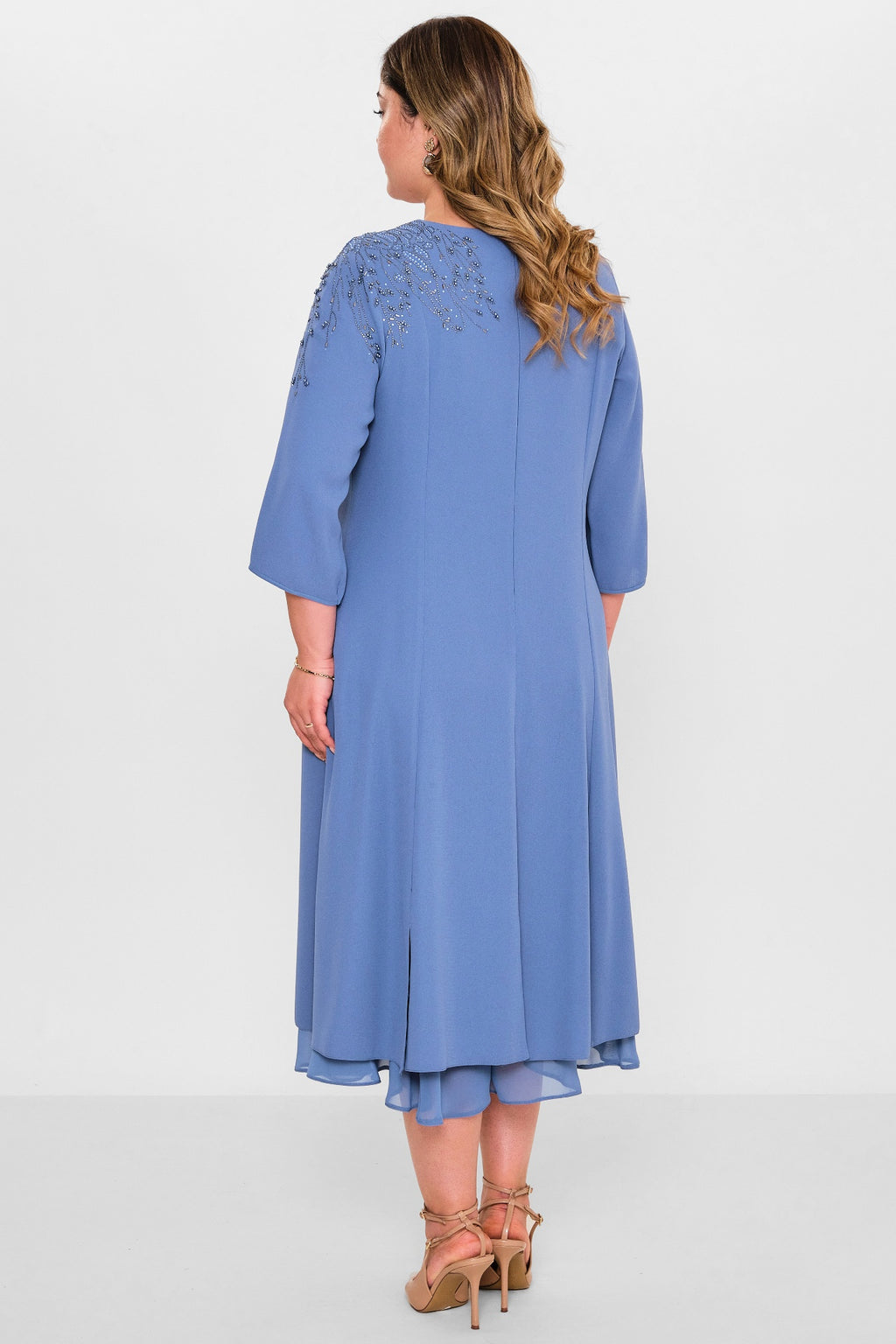 Gumanize - Plus Size Dress (GMZ2022-107-1996) - 8690200109515