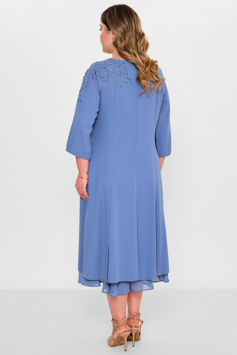 Gumanize - Plus Size Dress (GMZ2022-107-1996) - 8690200109515