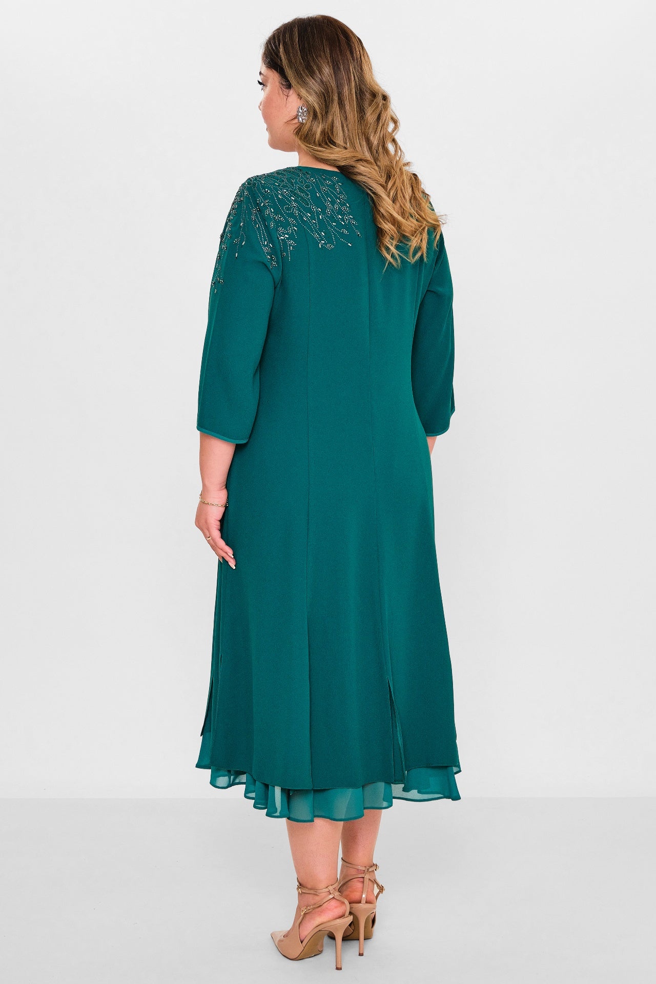 Gumanize - Plus Size Dress (GMZ2022-107-1996) - 8690200109522