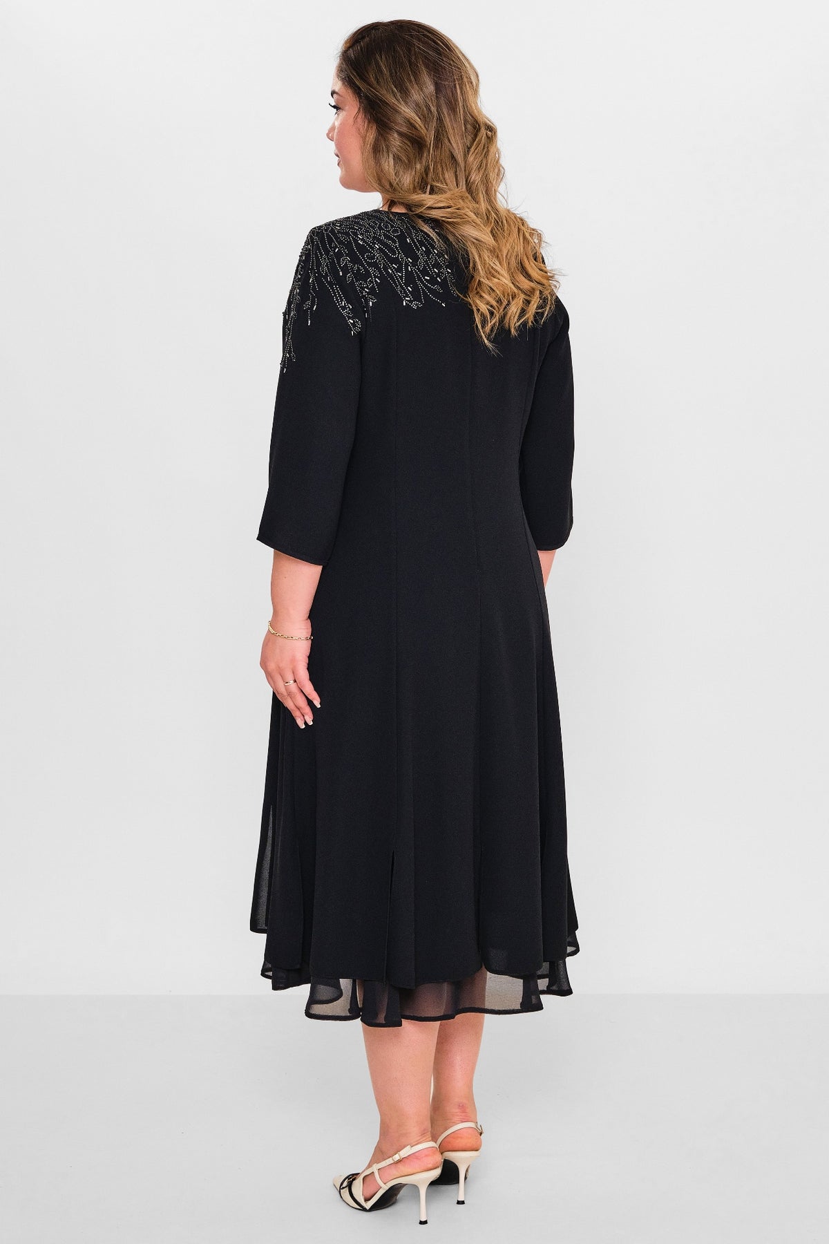 Gumanize - Plus Size Dress (GMZ2022-107-1996) - 8690200109539