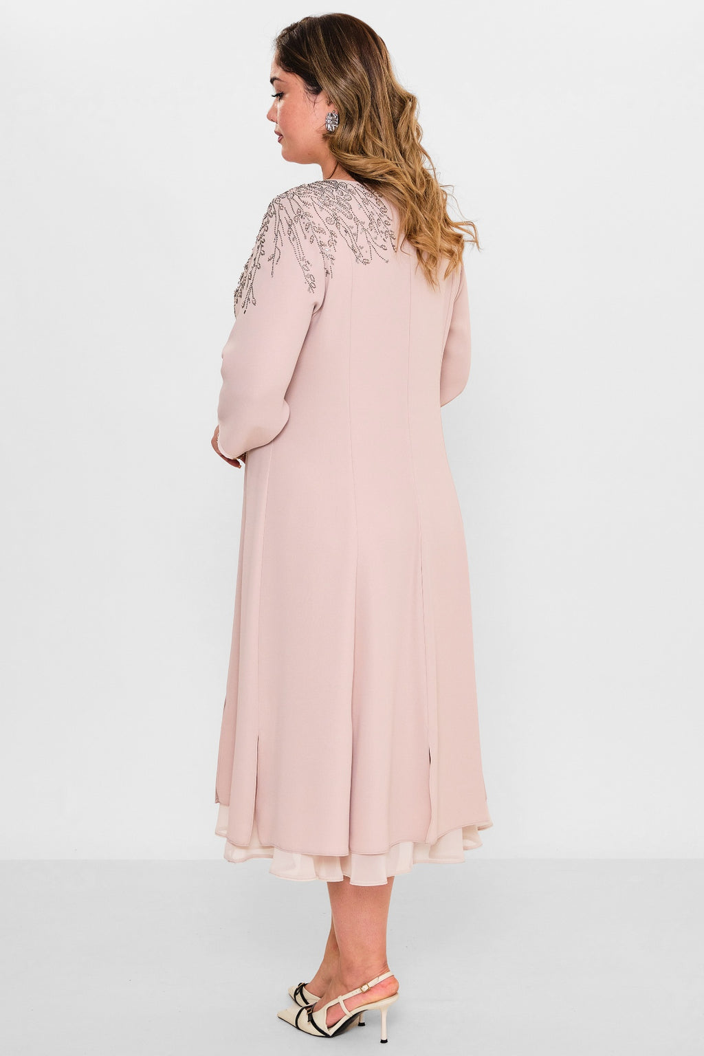 Gumanize - Plus Size Dress (GMZ2022-107-1996) - 8690200109546