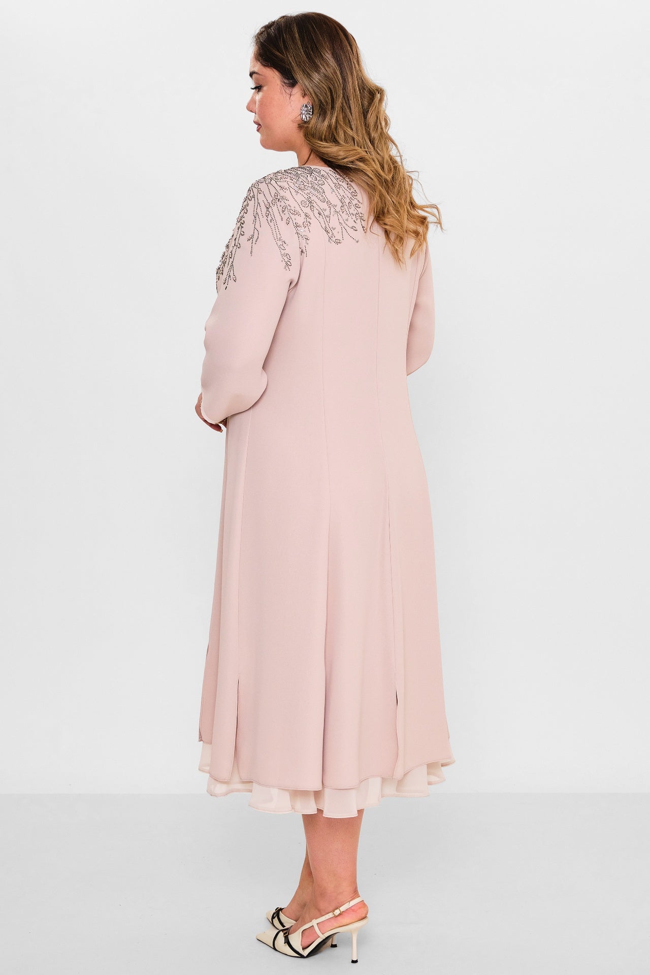 Gumanize - Plus Size Dress (GMZ2022-107-1996) - 8690200109546