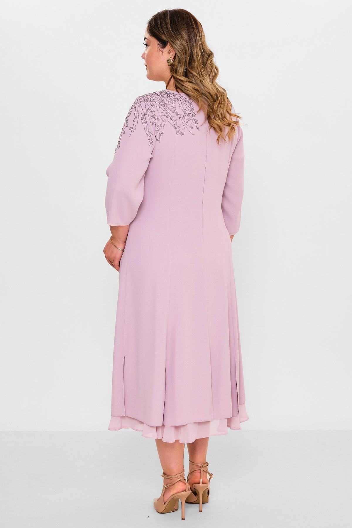 Gumanize - Plus Size Dress (GMZ2022-107-1996) - 8690200109553