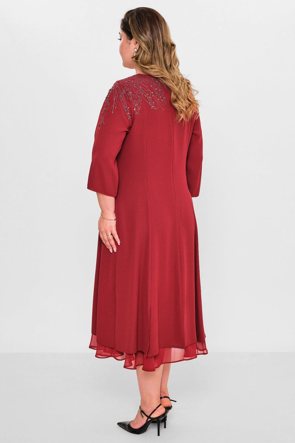 Gumanize - Plus Size Dress (GMZ2022-107-1996) - 8690200109560