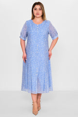 Gumanize - Plus Size Dress (GMZ2025-1037-7770) - 8690200109584