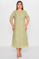 Gumanize - Plus Size Dress (GMZ2025-1037-7770) - 8690200109591