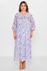Gumanize - Plus Size Dress (GMZ2025-1104-7601) - 8690200109621