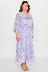 Gumanize - Plus Size Dress (GMZ2025-1104-7601) - 8690200109621