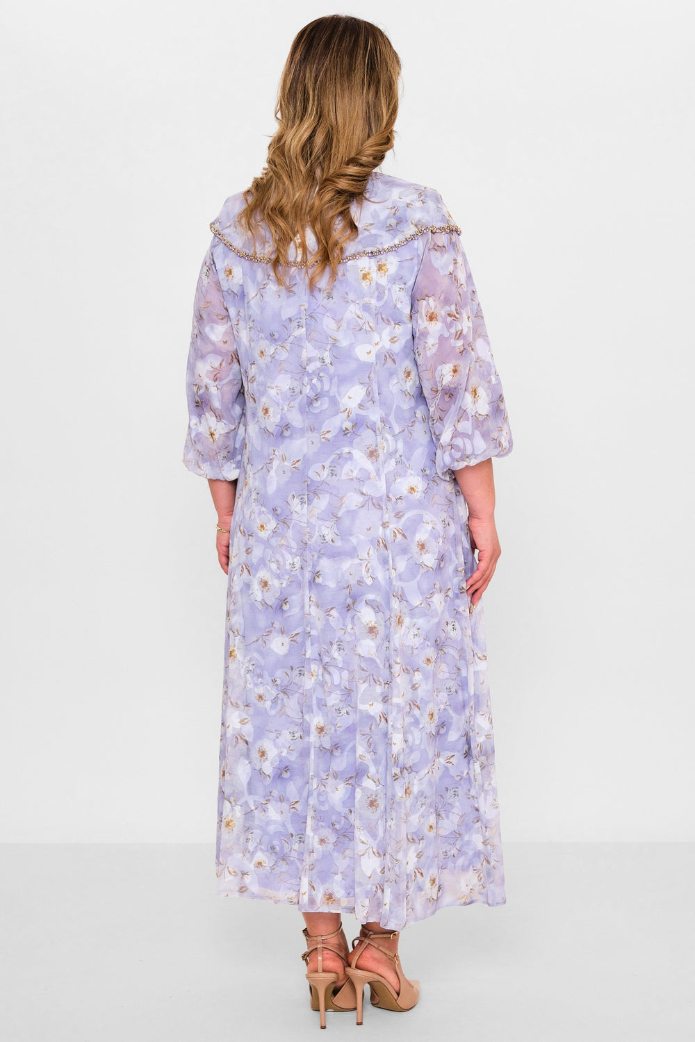 Gumanize - Plus Size Dress (GMZ2025-1104-7601) - 8690200109621