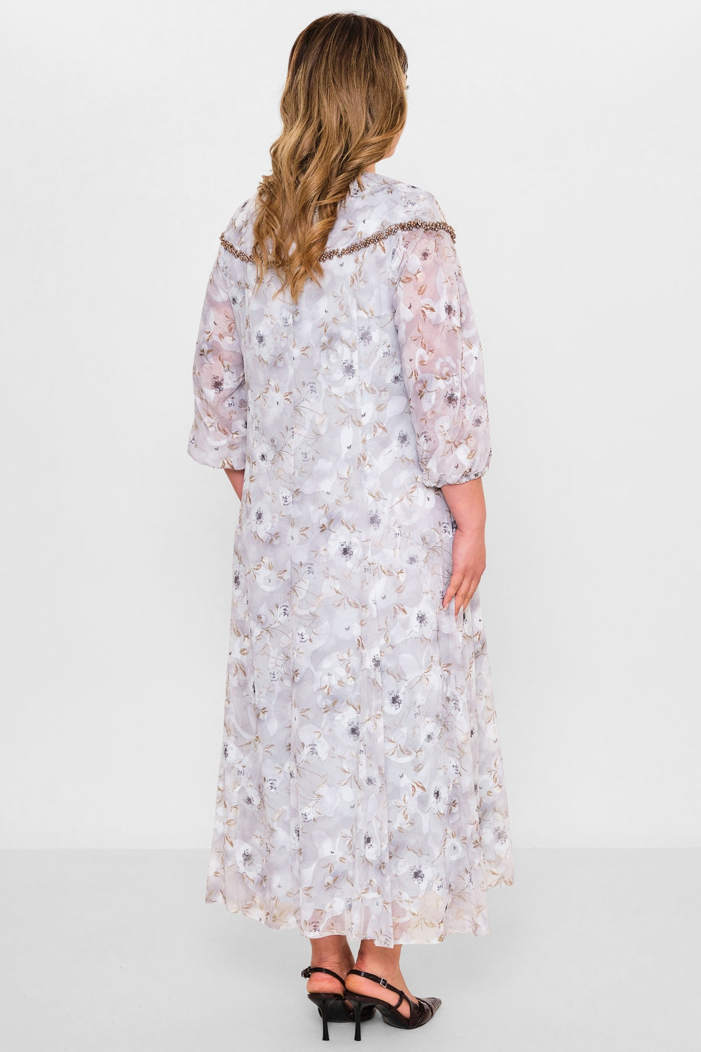 Gumanize - Plus Size Dress (GMZ2025-1104-7601) - 8690200109652
