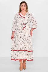 Gumanize - Plus Size Dress (GMZ2025-711-7477) - 8690200109669