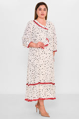 Gumanize - Plus Size Dress (GMZ2025-711-7477) - 8690200109669