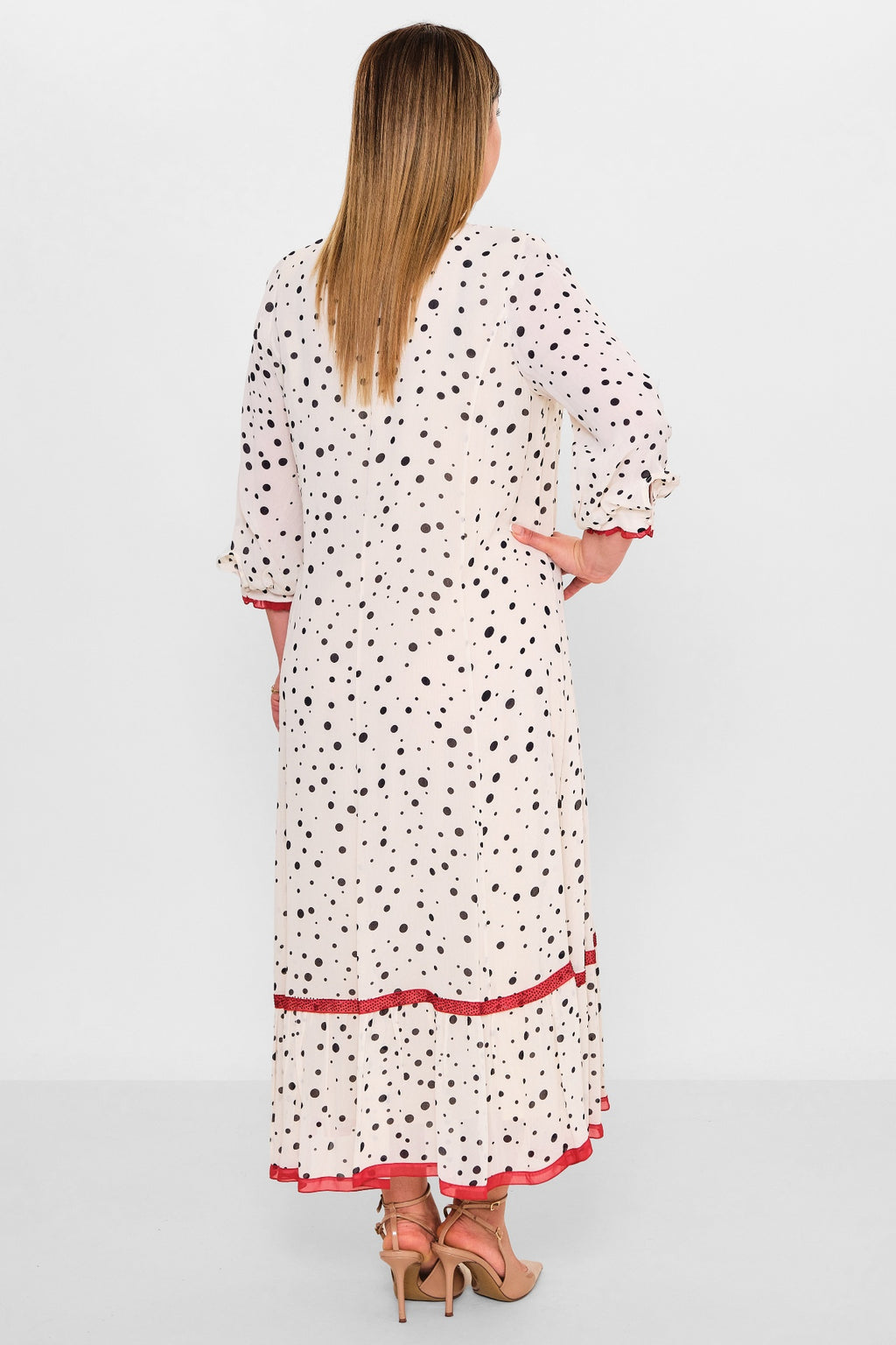 Gumanize - Plus Size Dress (GMZ2025-711-7477) - 8690200109669