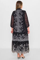 Gumanize - Plus Size Dress (GMZ2025-773-7675) - 8690200109683