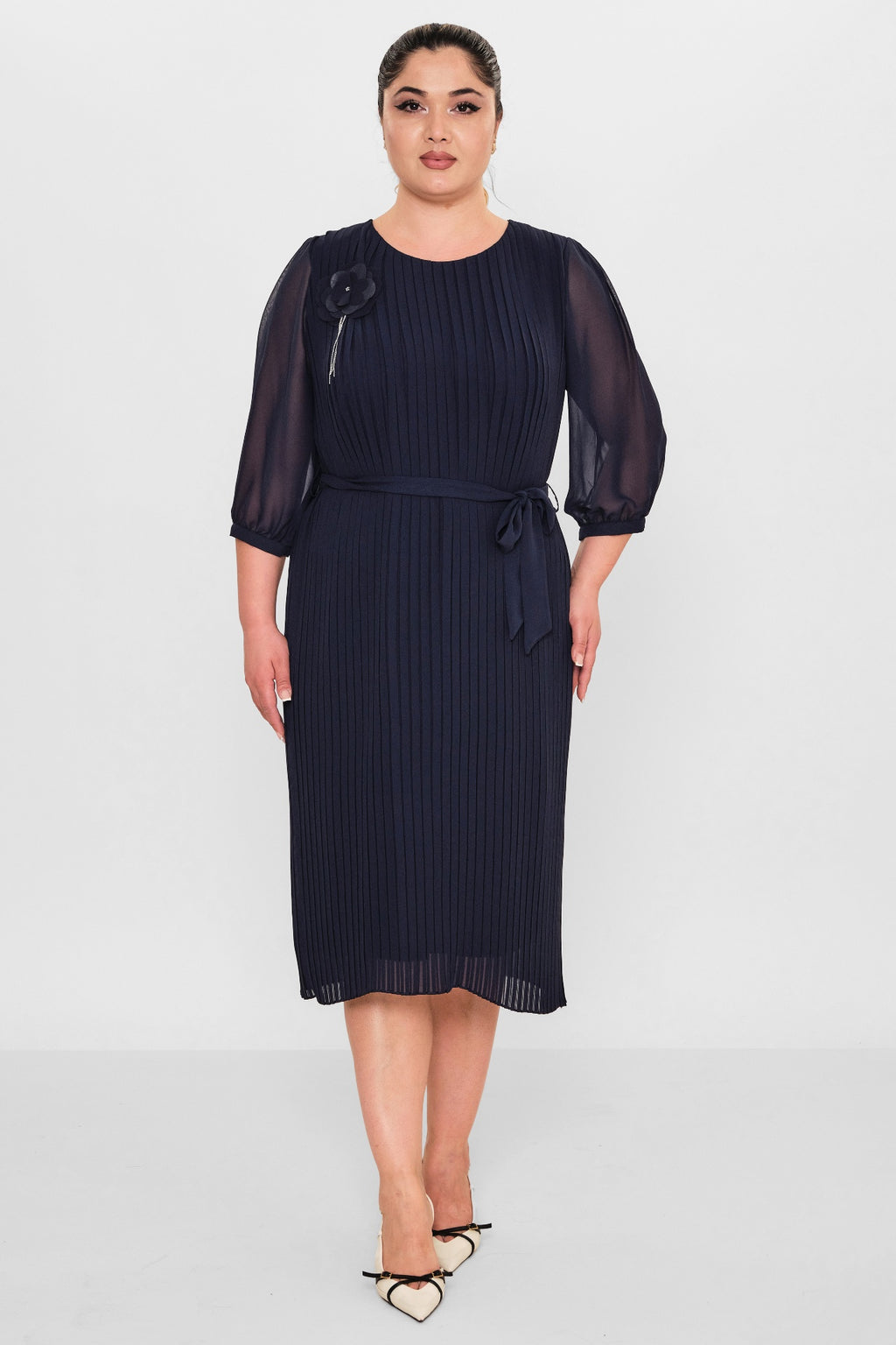 Gumanize - Plus Size Dress (GMZ2026-221-172) - 8690200109706