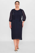 Gumanize - Plus Size Dress (GMZ2026-221-172) - 8690200109706