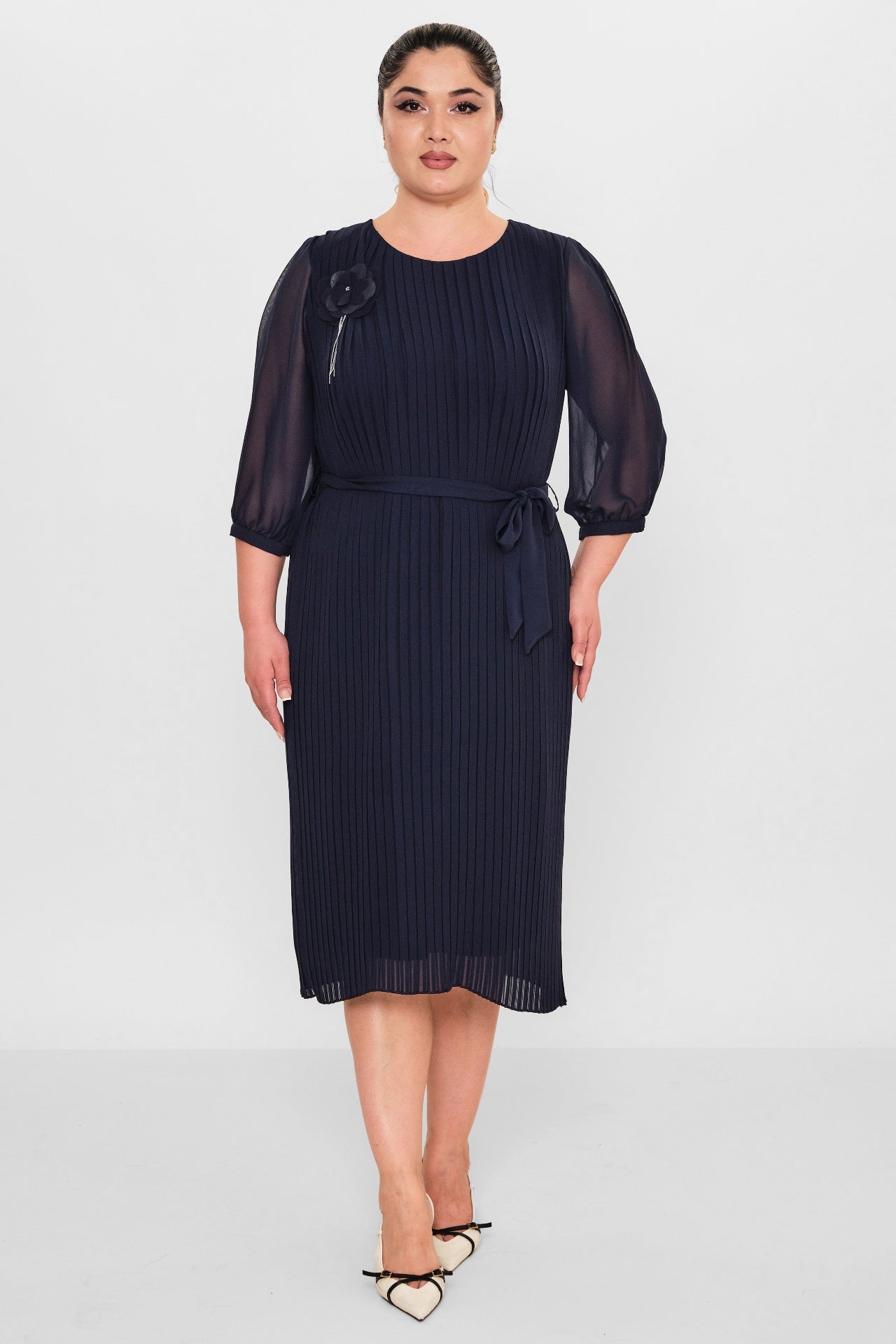 Gumanize - Plus Size Dress (GMZ2026-221-172) - 8690200109706