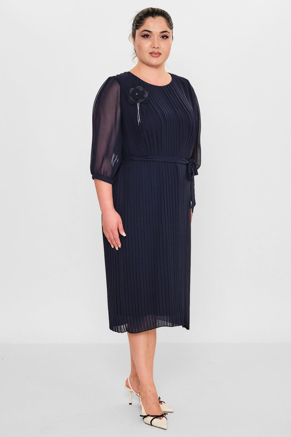 Gumanize - Plus Size Dress (GMZ2026-221-172) - 8690200109706