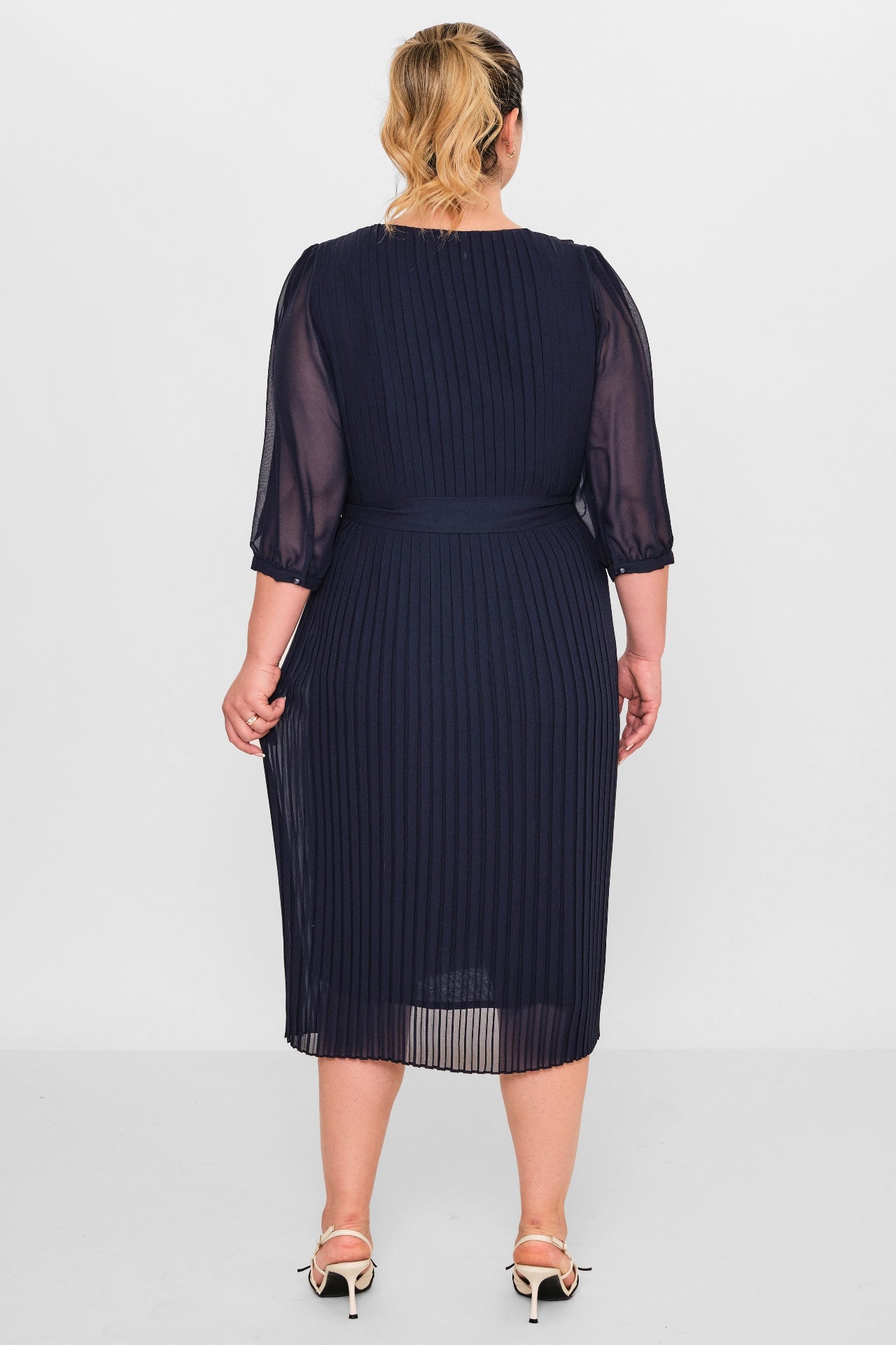 Gumanize - Plus Size Dress (GMZ2026-221-172) - 8690200109706