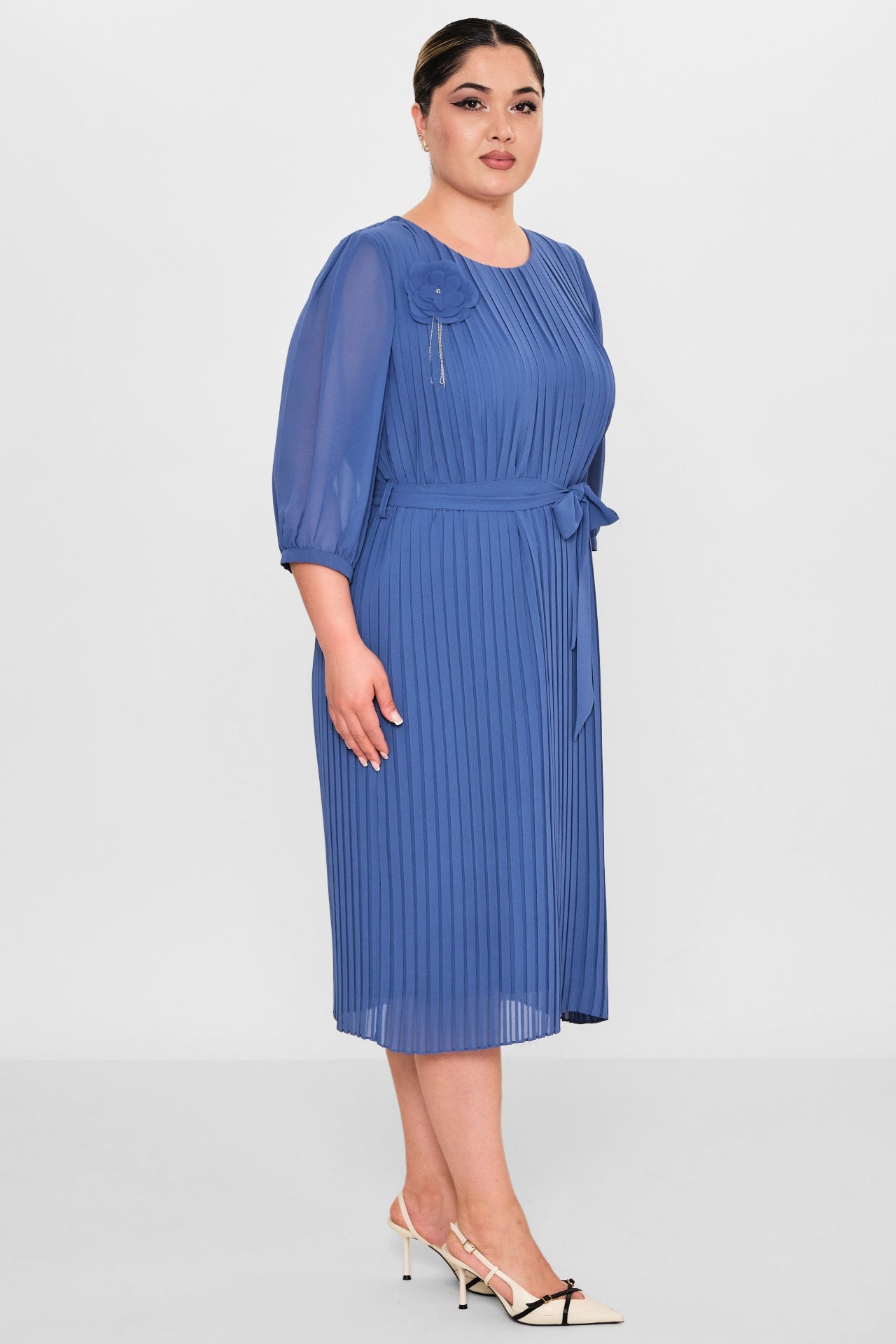 Gumanize - Plus Size Dress (GMZ2026-221-172) - 8690200109713