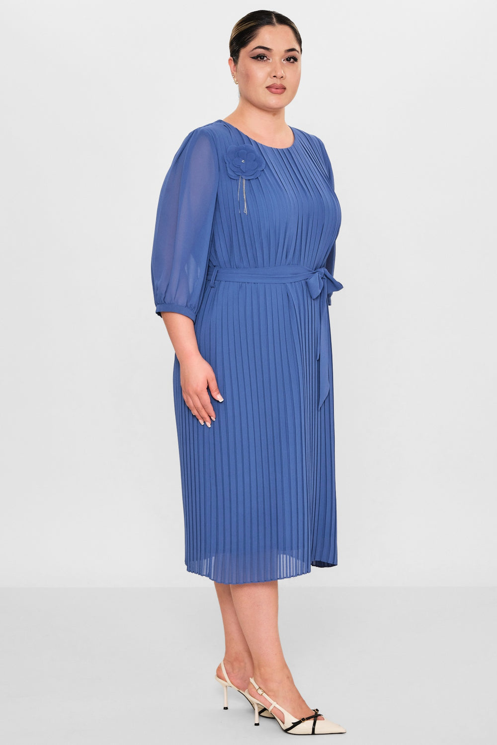 Gumanize - Plus Size Dress (GMZ2026-221-172) - 8690200109713