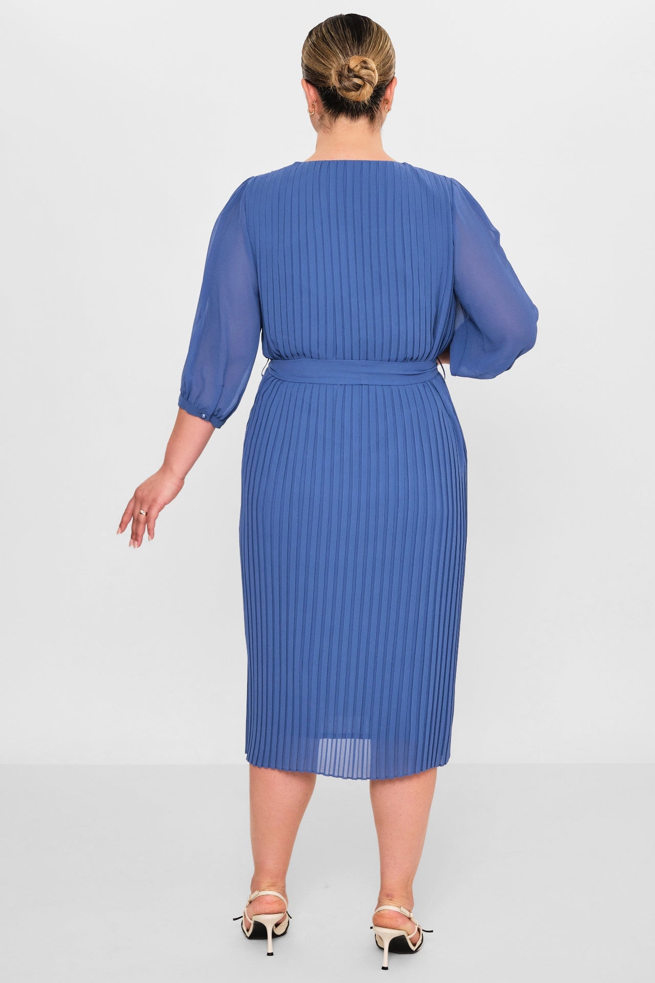Gumanize - Plus Size Dress (GMZ2026-221-172) - 8690200109713