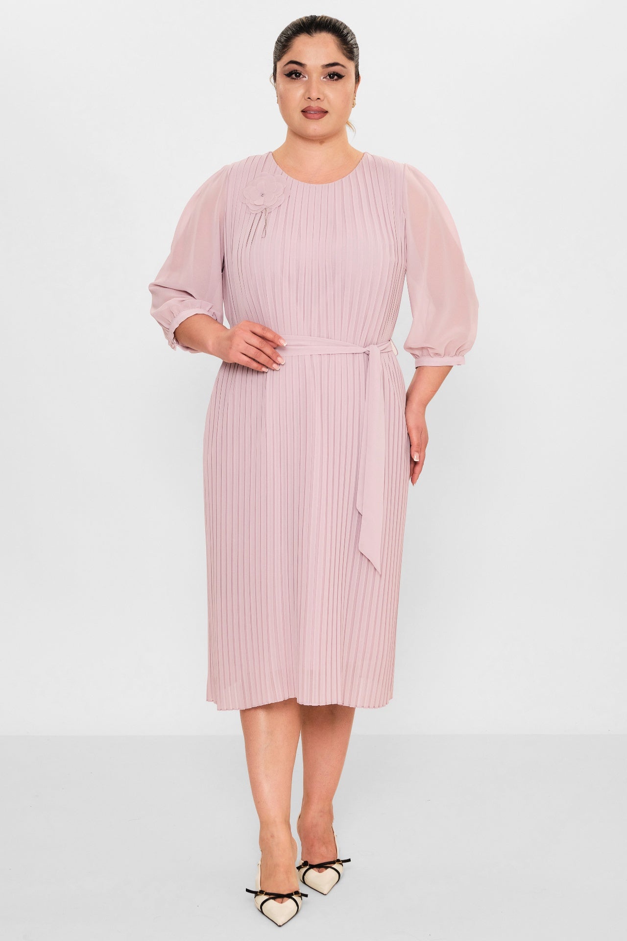 Gumanize - Plus Size Dress (GMZ2026-221-172) - 8690200109737