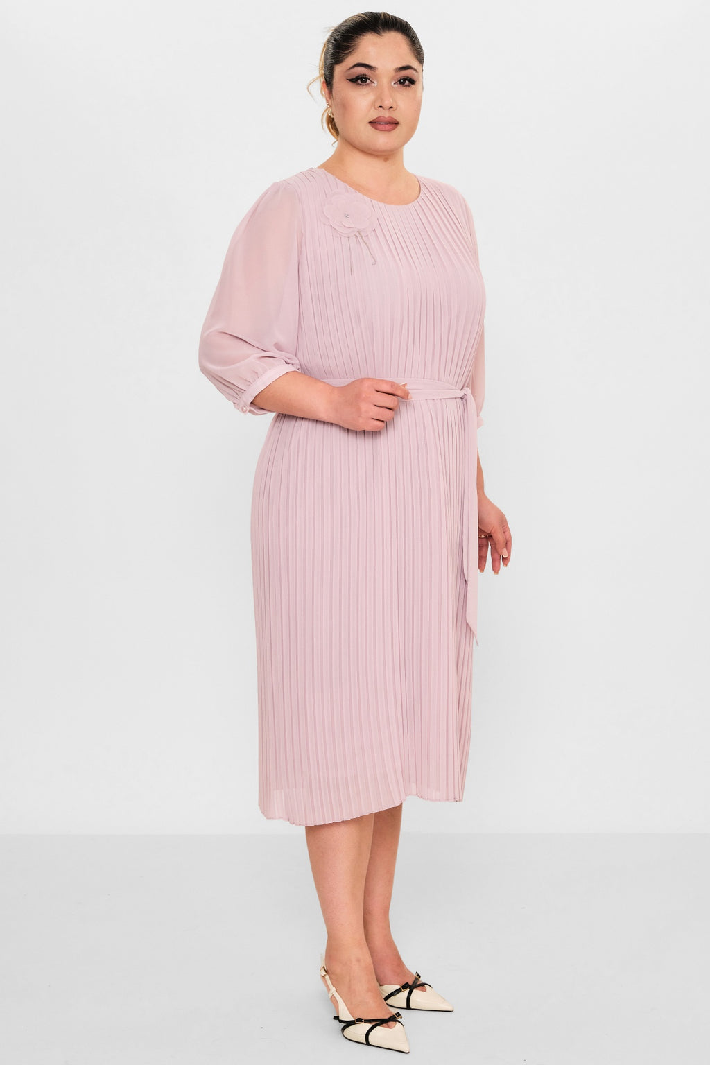 Gumanize - Plus Size Dress (GMZ2026-221-172) - 8690200109737