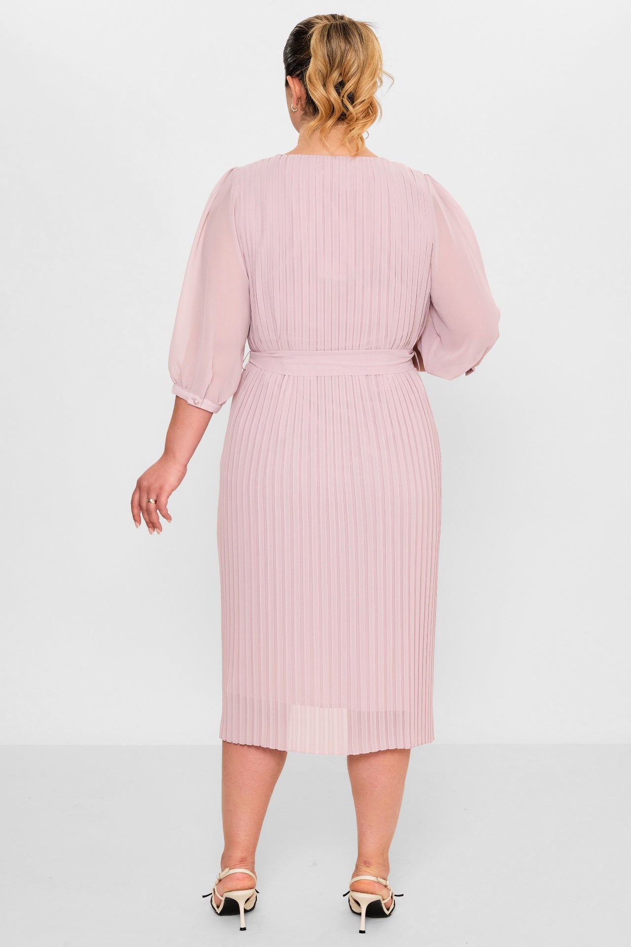 Gumanize - Plus Size Dress (GMZ2026-221-172) - 8690200109737
