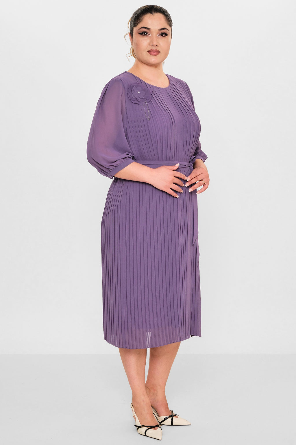 Gumanize - Plus Size Dress (GMZ2026-221-172) - 8690200109744