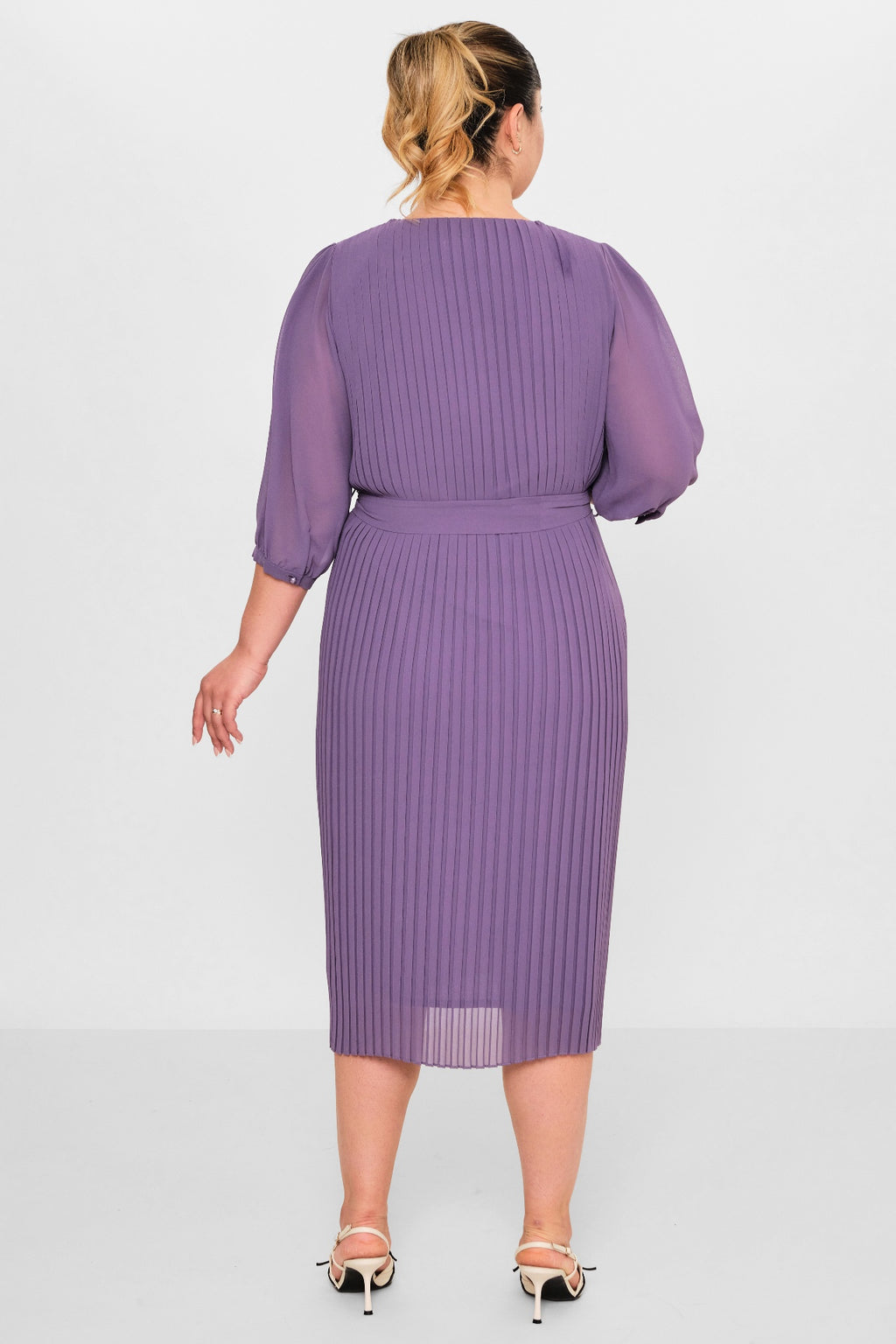 Gumanize - Plus Size Dress (GMZ2026-221-172) - 8690200109744