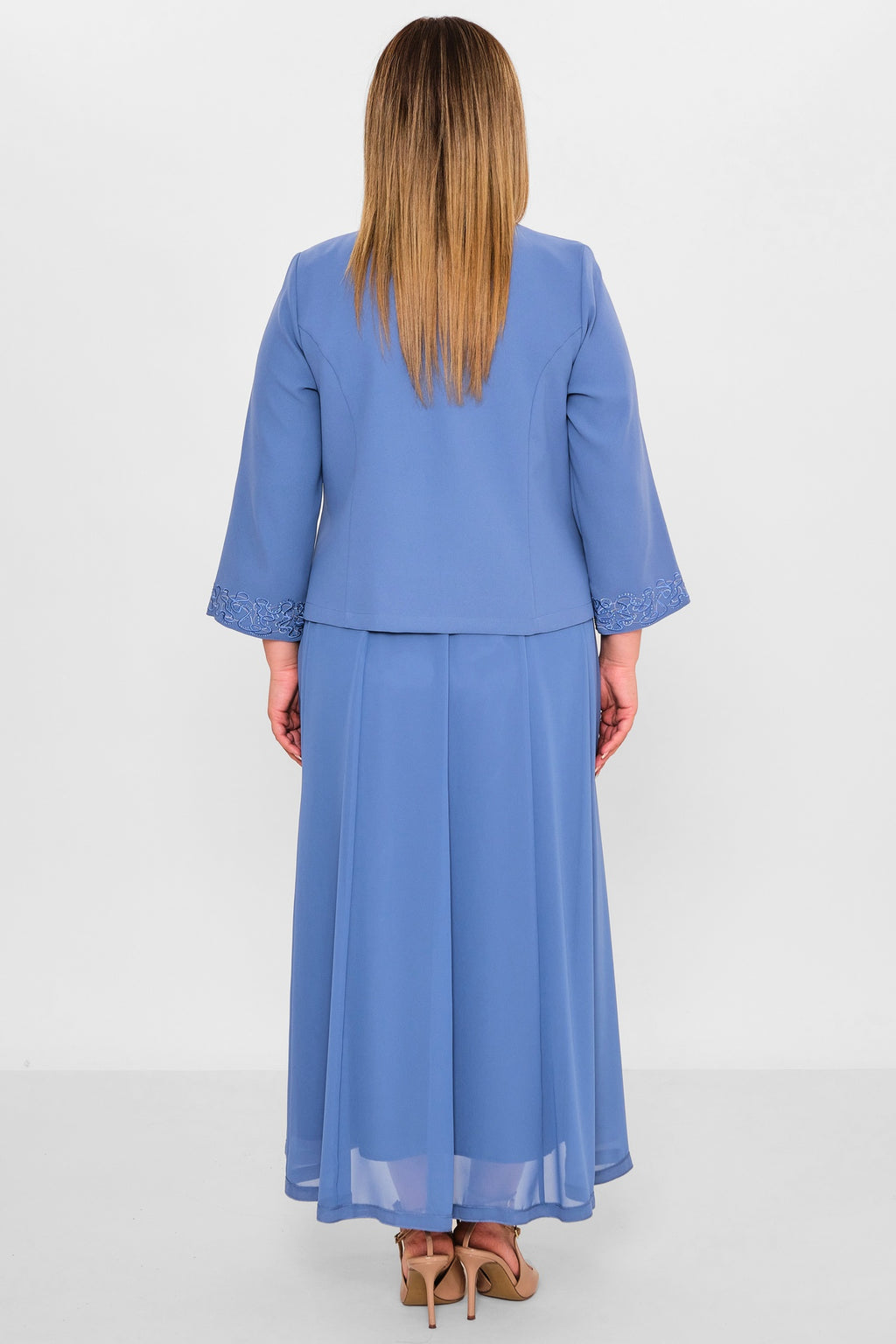 Gumanize - Extended Plus Size Dress (GMZ2026-274-1996) - 8690200109751