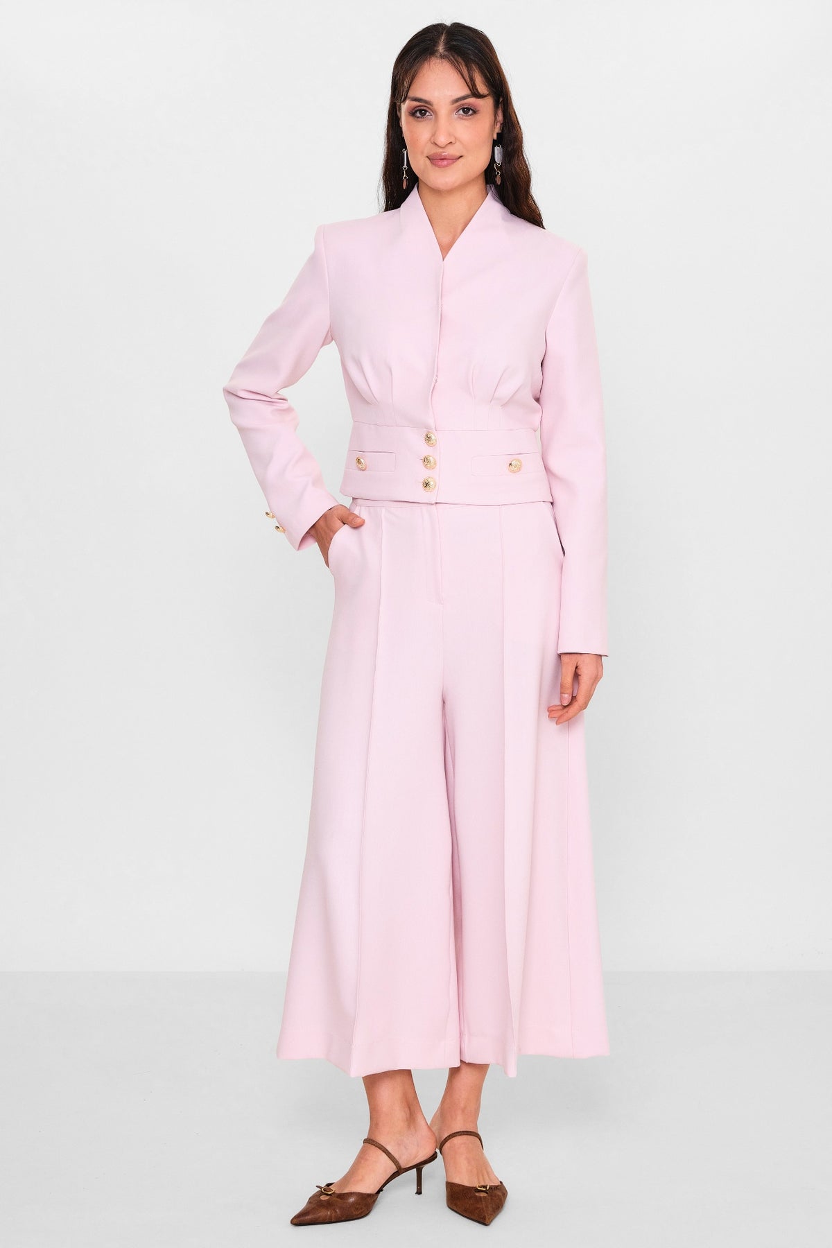 Maqrell - Plus Size Suit (MAQ26Y561) - 8690200109775
