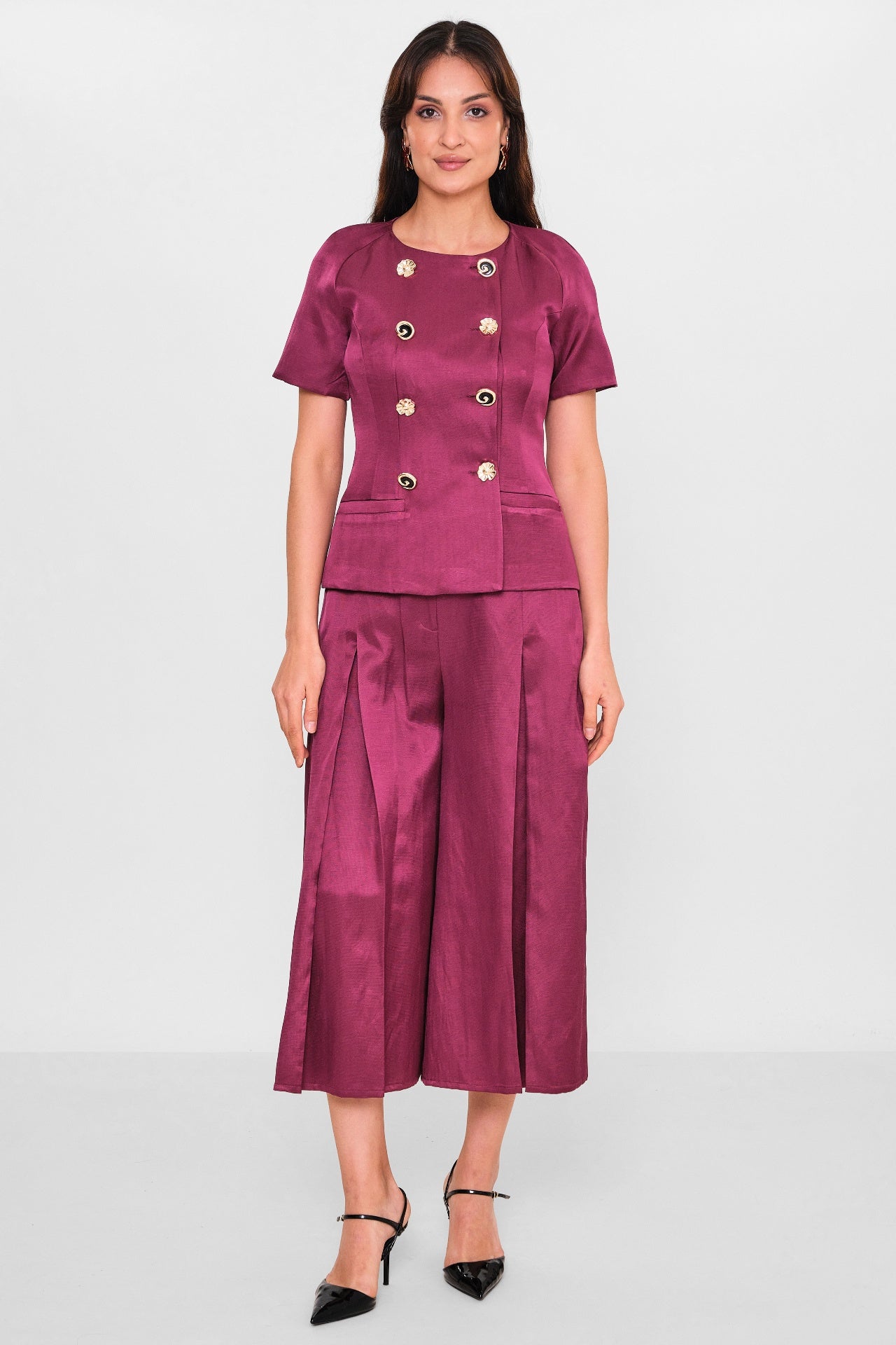 Maqrell - Plus Size Suit (MAQ26Y564) - 8690200109799
