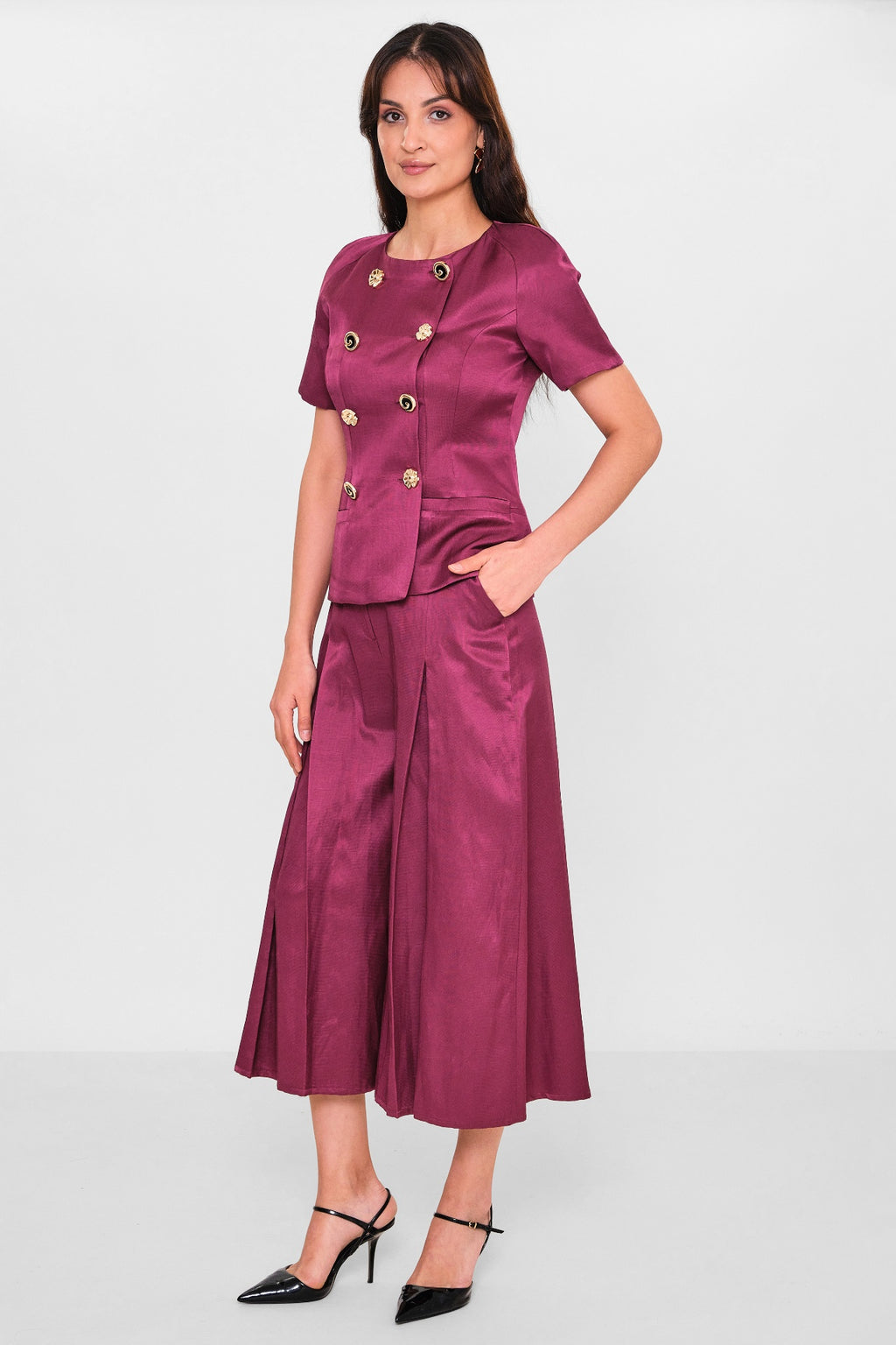 Maqrell - Plus Size Suit (MAQ26Y564) - 8690200109799
