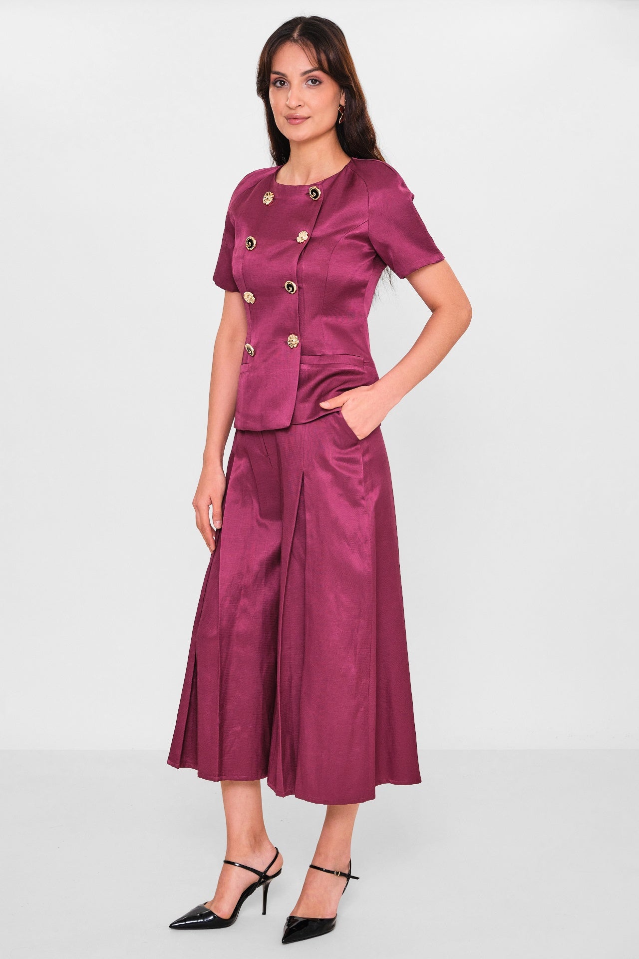 Maqrell - Plus Size Suit (MAQ26Y564) - 8690200109799