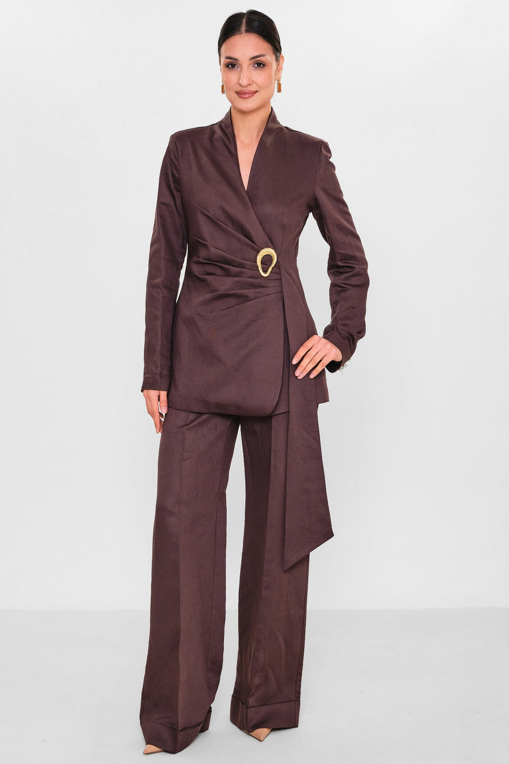 Maqrell - Plus Size Suit (MAQ26Y563) - 8690200109829