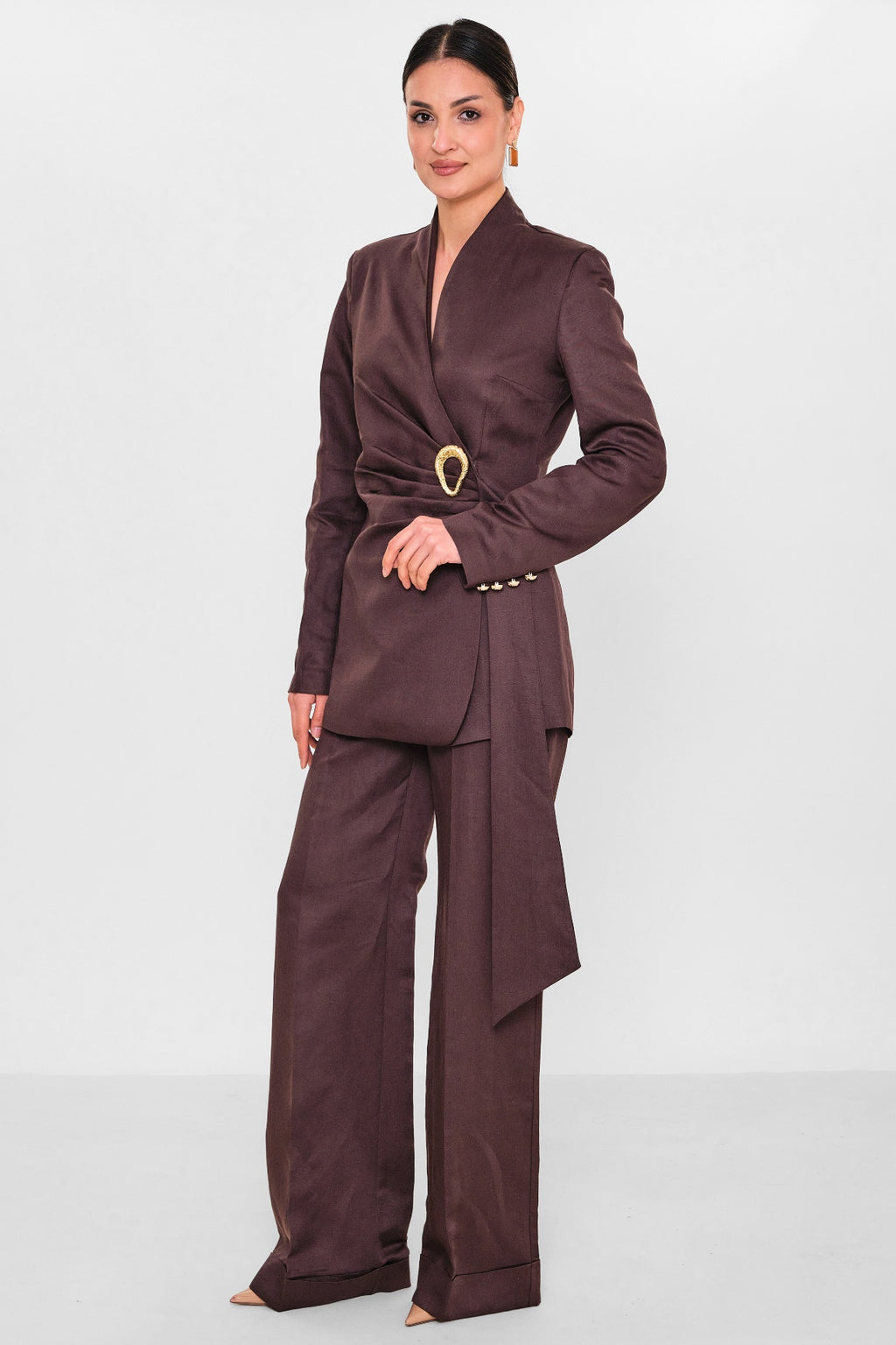 Maqrell - Plus Size Suit (MAQ26Y563) - 8690200109829