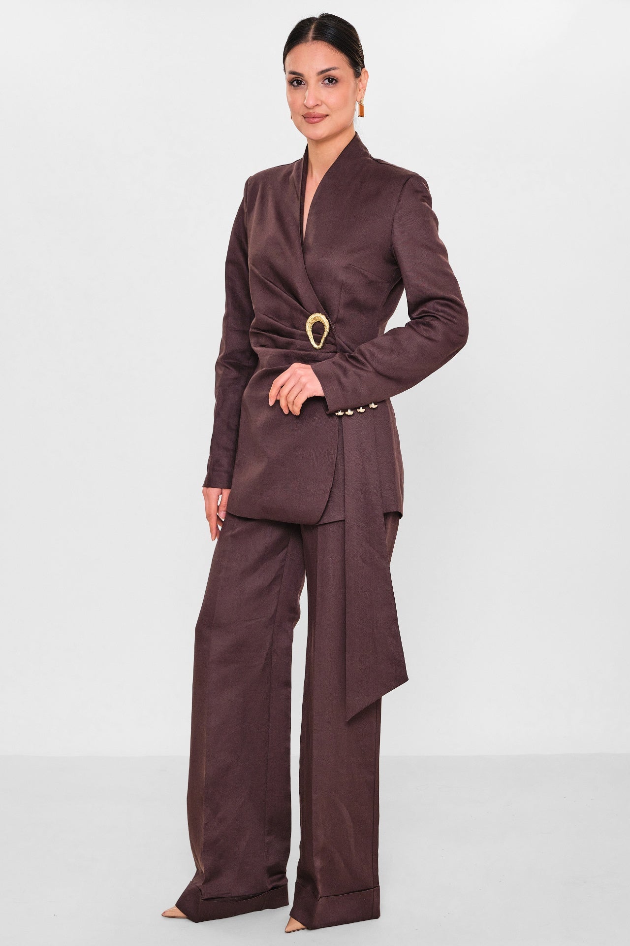 Maqrell - Plus Size Suit (MAQ26Y563) - 8690200109829