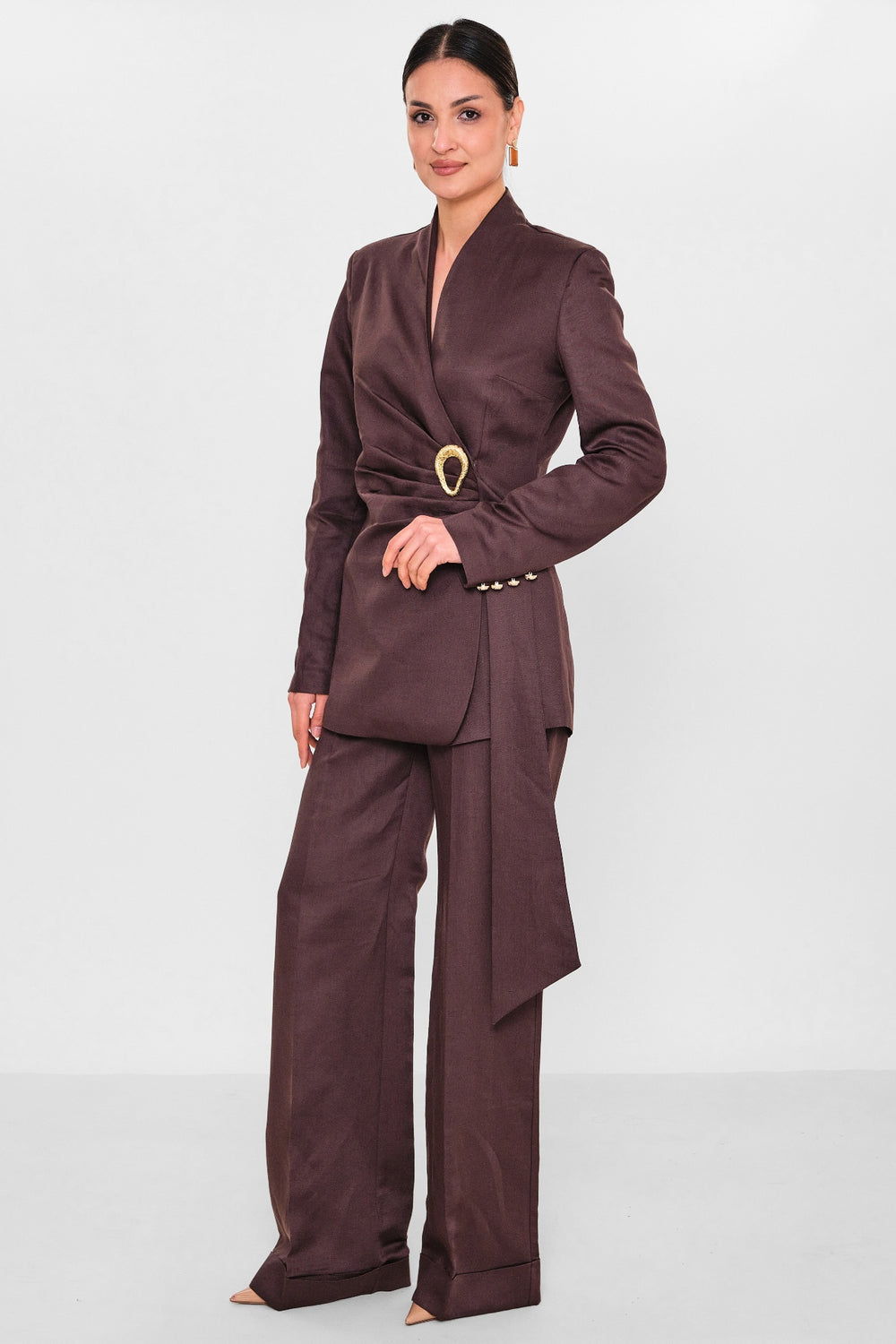 Maqrell - Plus Size Suit (MAQ26Y563) - 8690200109829
