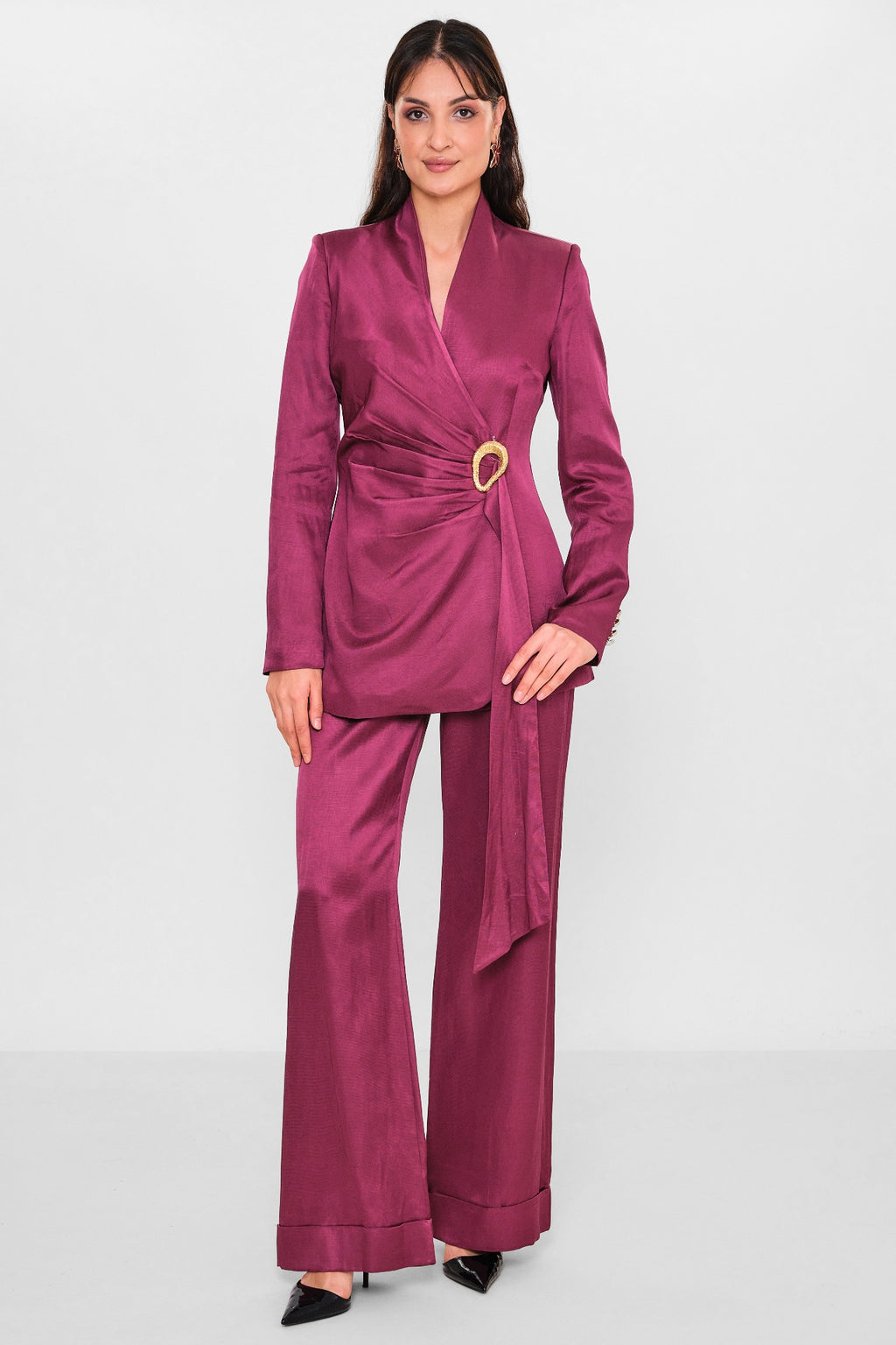 Maqrell - Plus Size Suit (MAQ26Y563) - 8690200109836