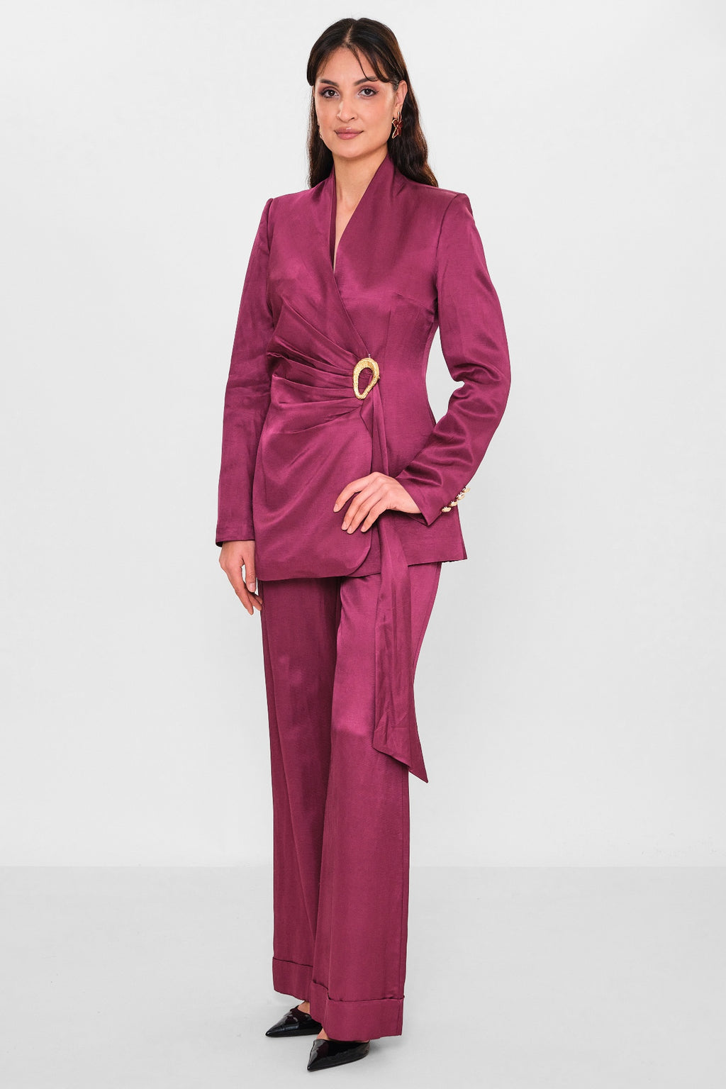 Maqrell - Plus Size Suit (MAQ26Y563) - 8690200109836