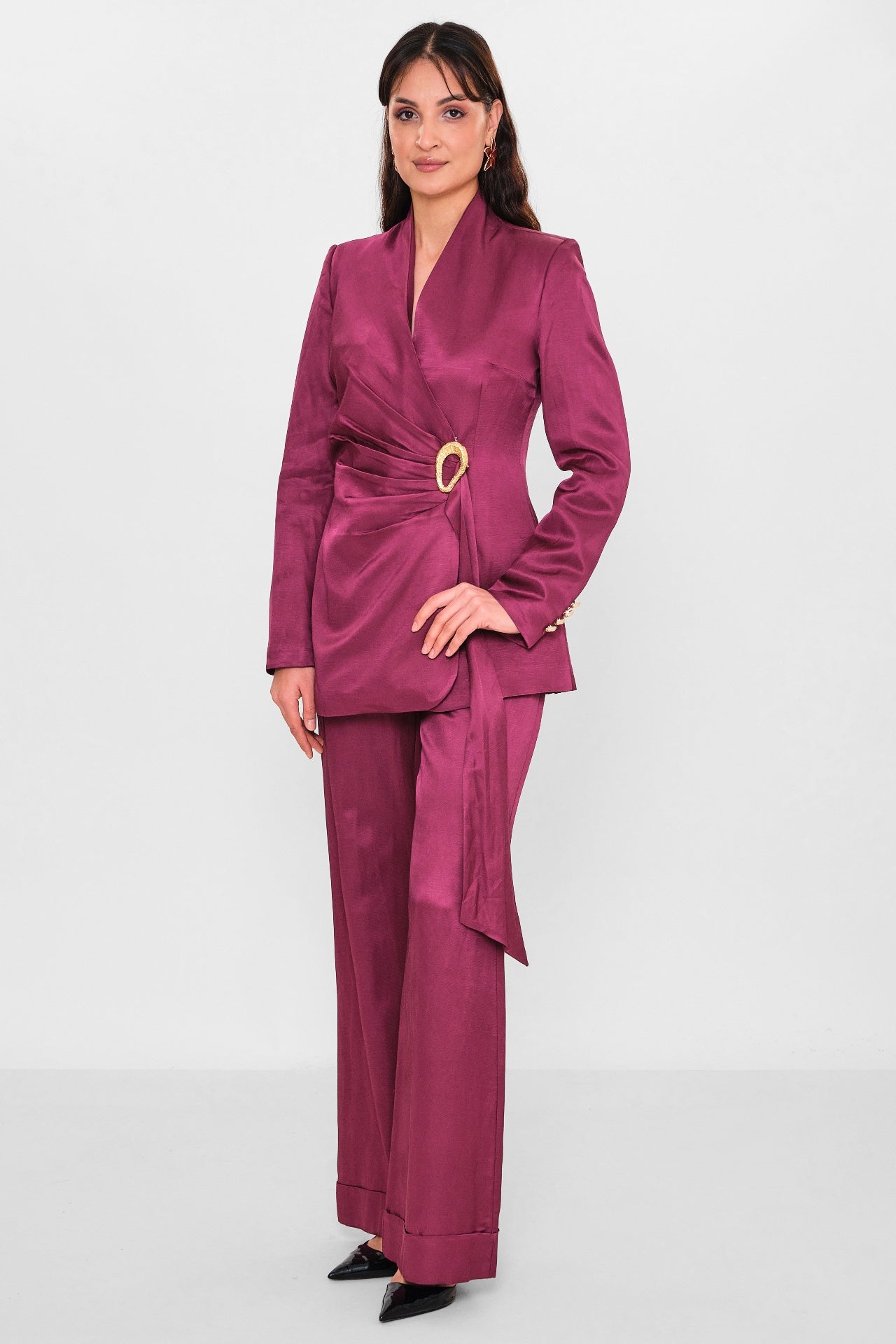 Maqrell - Plus Size Suit (MAQ26Y563) - 8690200109836