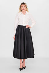 Mamulier - Plus Size Skirt (MML26Y6444) - 8690200109980